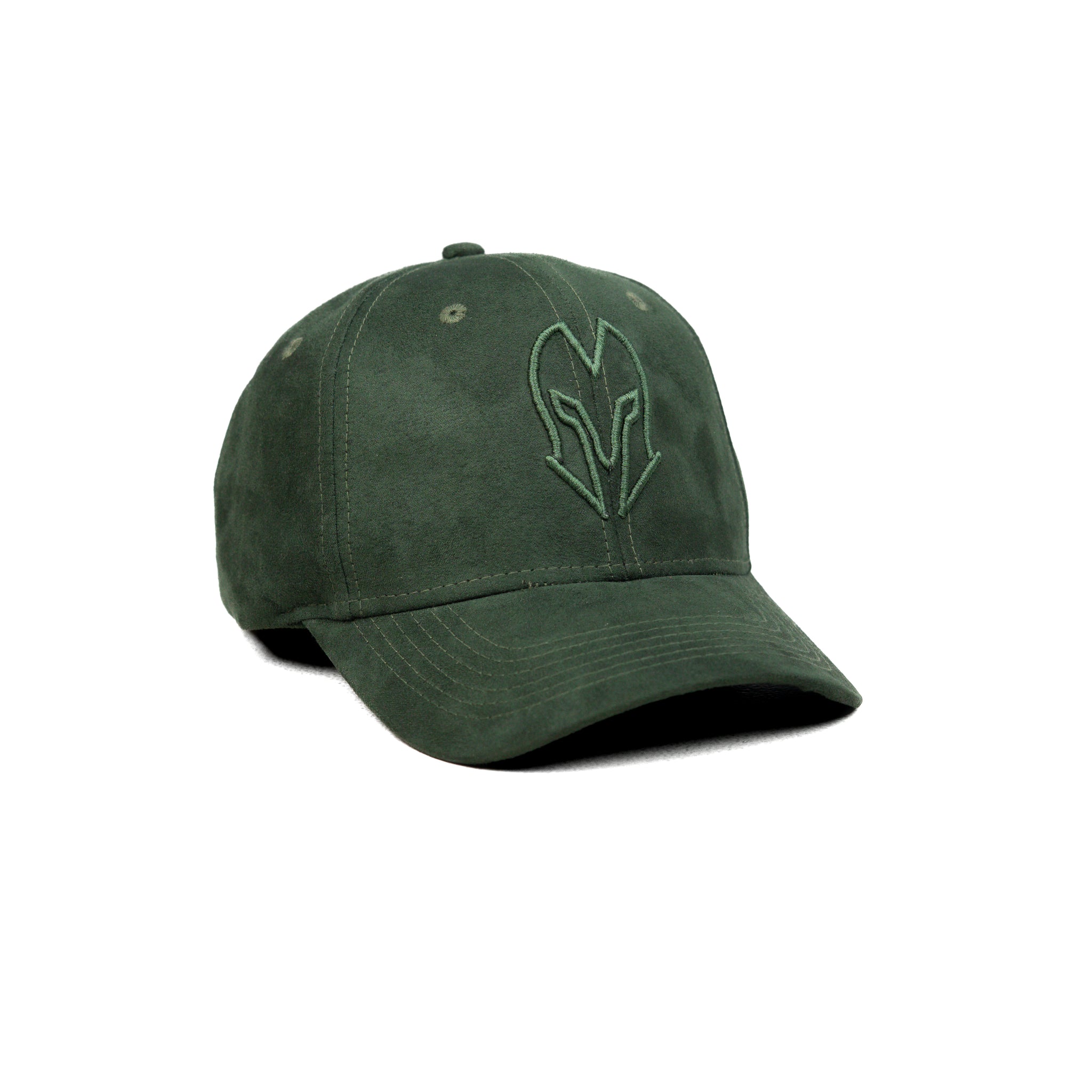 HEAD GEAR HUNTER GREEN SUPER SUEDE CAP
