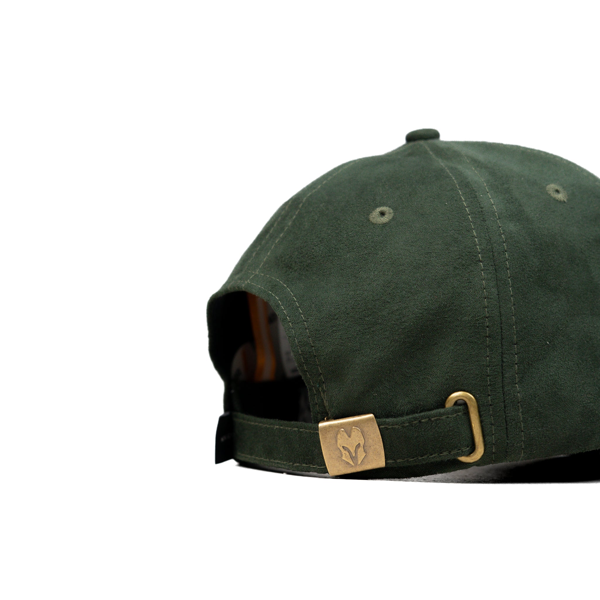HEAD GEAR HUNTER GREEN SUPER SUEDE CAP
