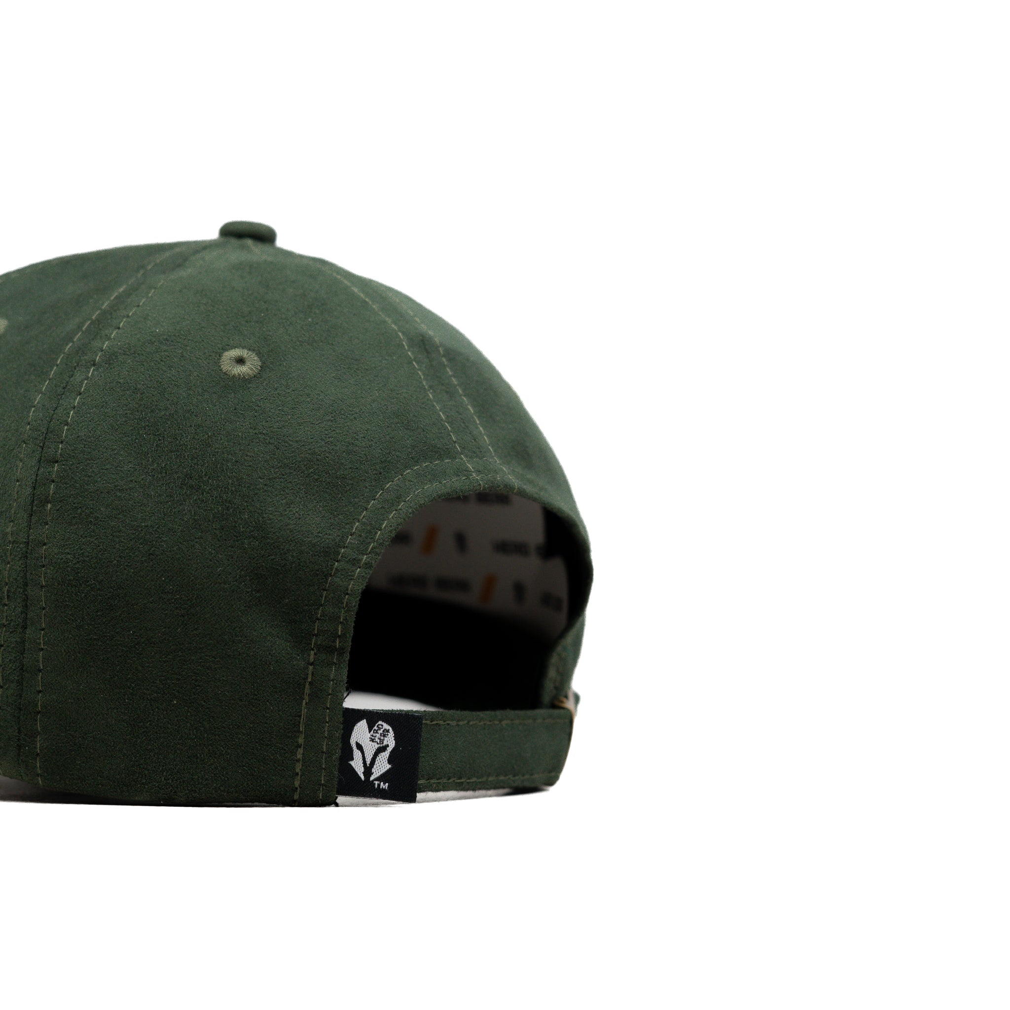 HEAD GEAR HUNTER GREEN SUPER SUEDE CAP
