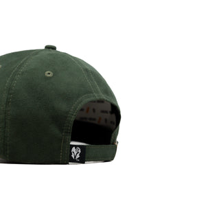 HEAD GEAR HUNTER GREEN SUPER SUEDE CAP