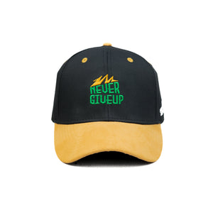 HEAD GEAR NEVER GIVE UP CAP