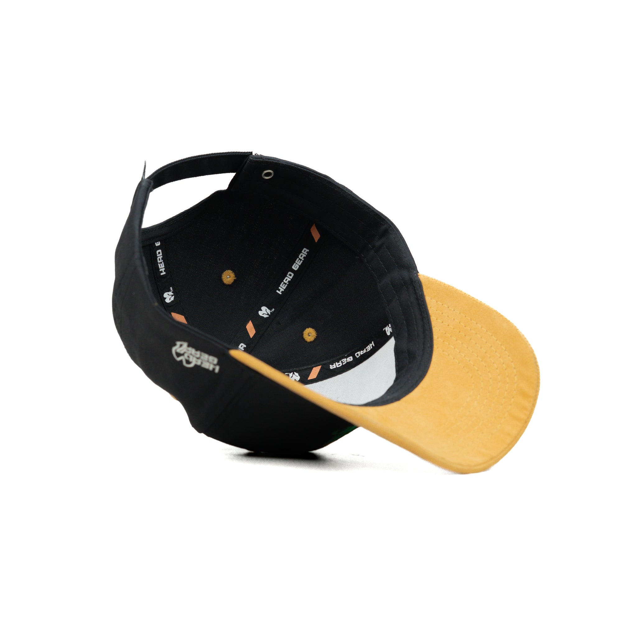 HEAD GEAR NEVER GIVE UP CAP