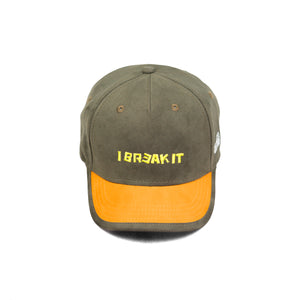 HEAD GEAR I BREAK IT KIDS CAP