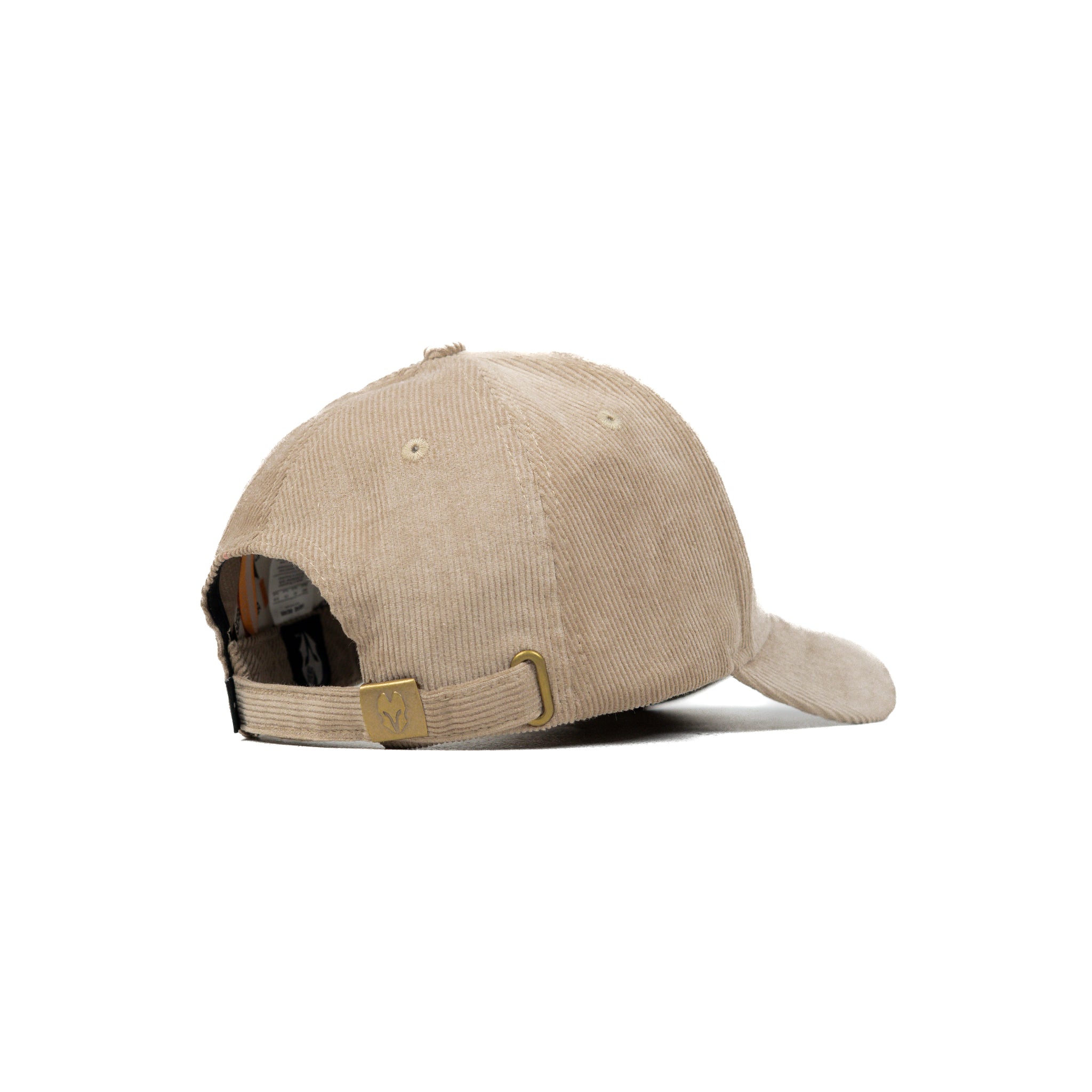 HEAD GEAR BEIGE AND BROWN CONTRAST CORD CAP