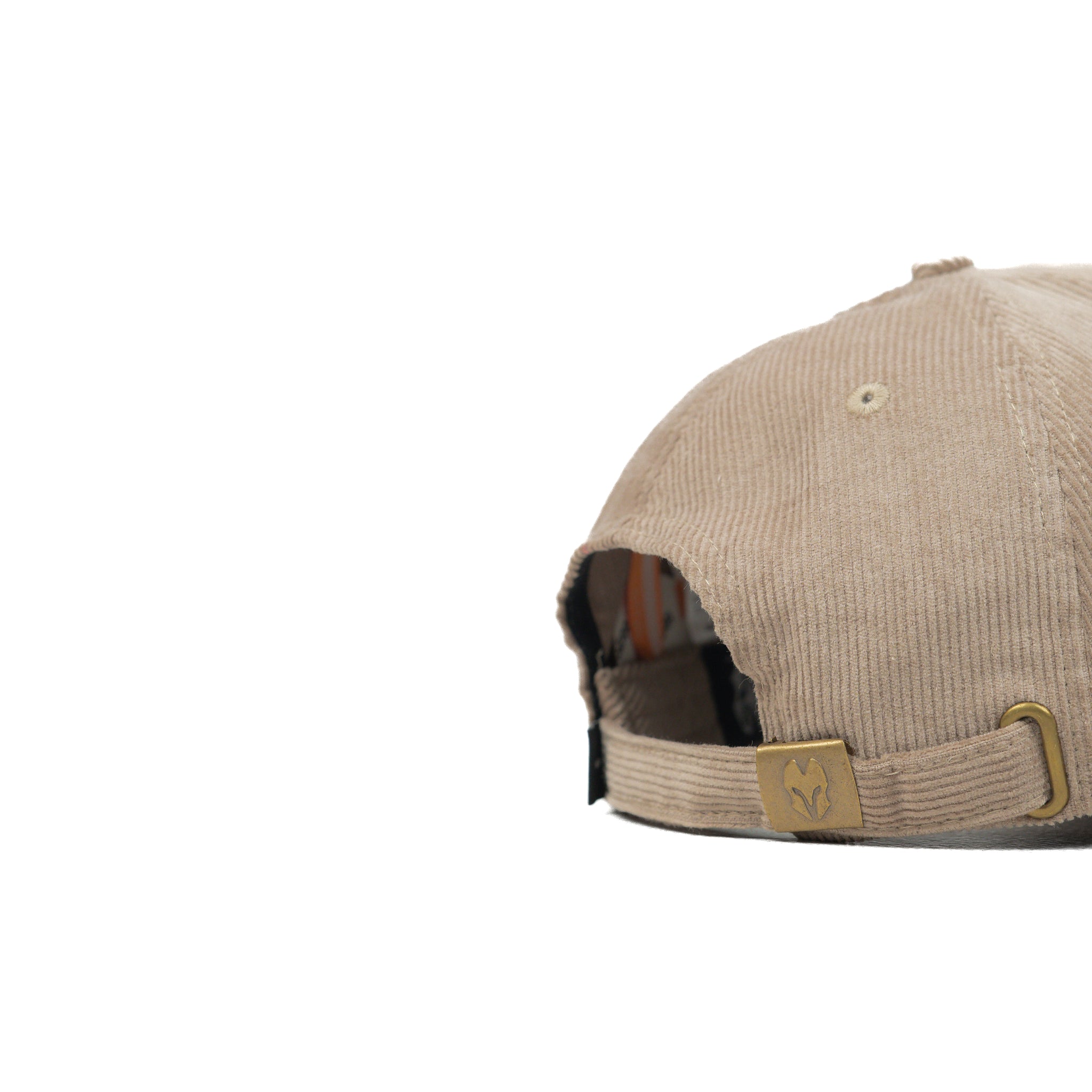 HEAD GEAR BEIGE AND BROWN CONTRAST CORD CAP