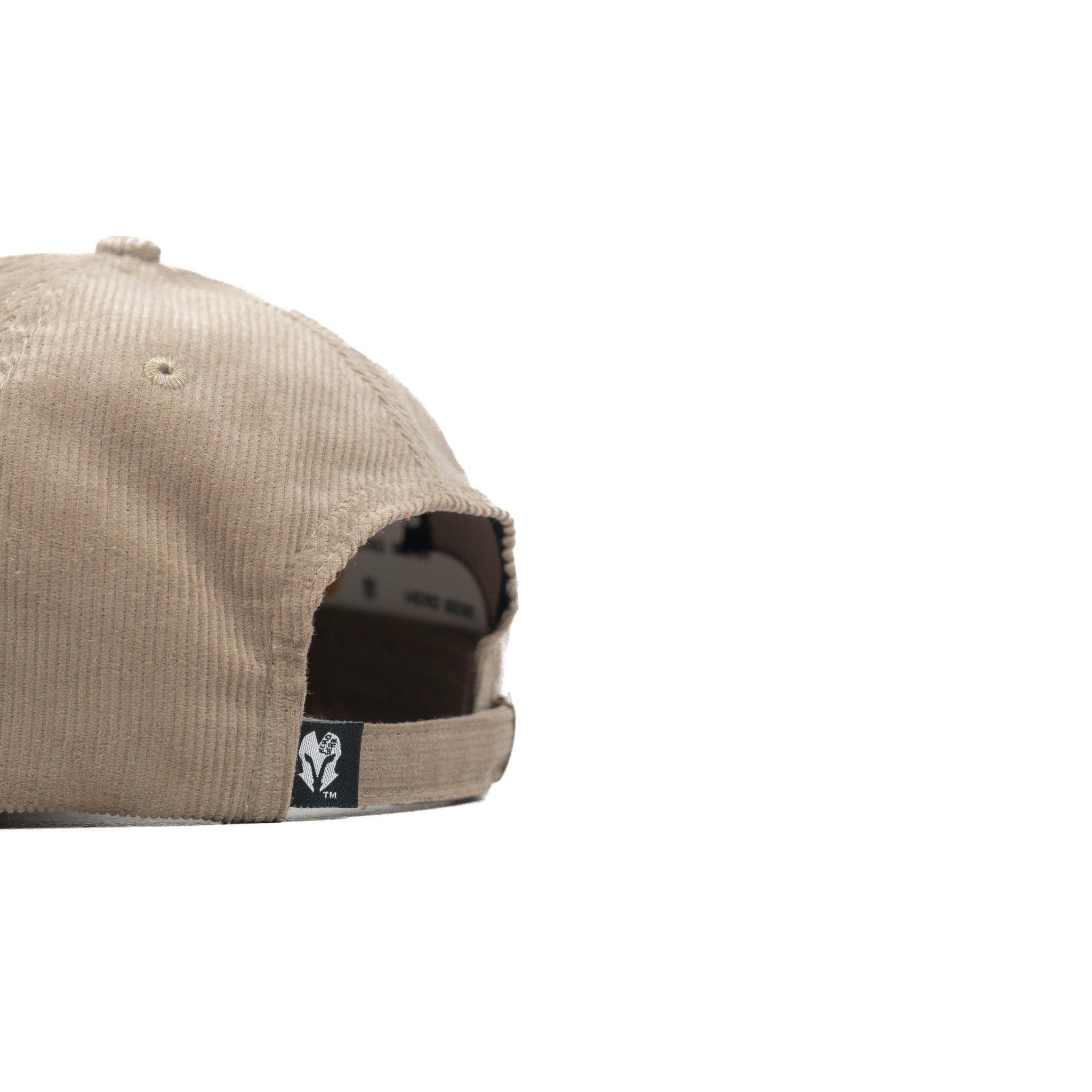 HEAD GEAR BEIGE AND BROWN CONTRAST CORD CAP