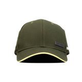 HEAD GEAR OLIVE RUSTIC METAL PATCH SANDWICH CAP