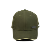 HEAD GEAR OLIVE RUSTIC METAL PATCH SANDWICH CAP