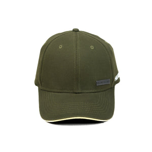 HEAD GEAR OLIVE RUSTIC METAL PATCH SANDWICH CAP
