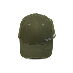 HEAD GEAR OLIVE RUSTIC METAL PATCH SANDWICH CAP