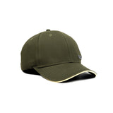 HEAD GEAR OLIVE RUSTIC METAL PATCH SANDWICH CAP