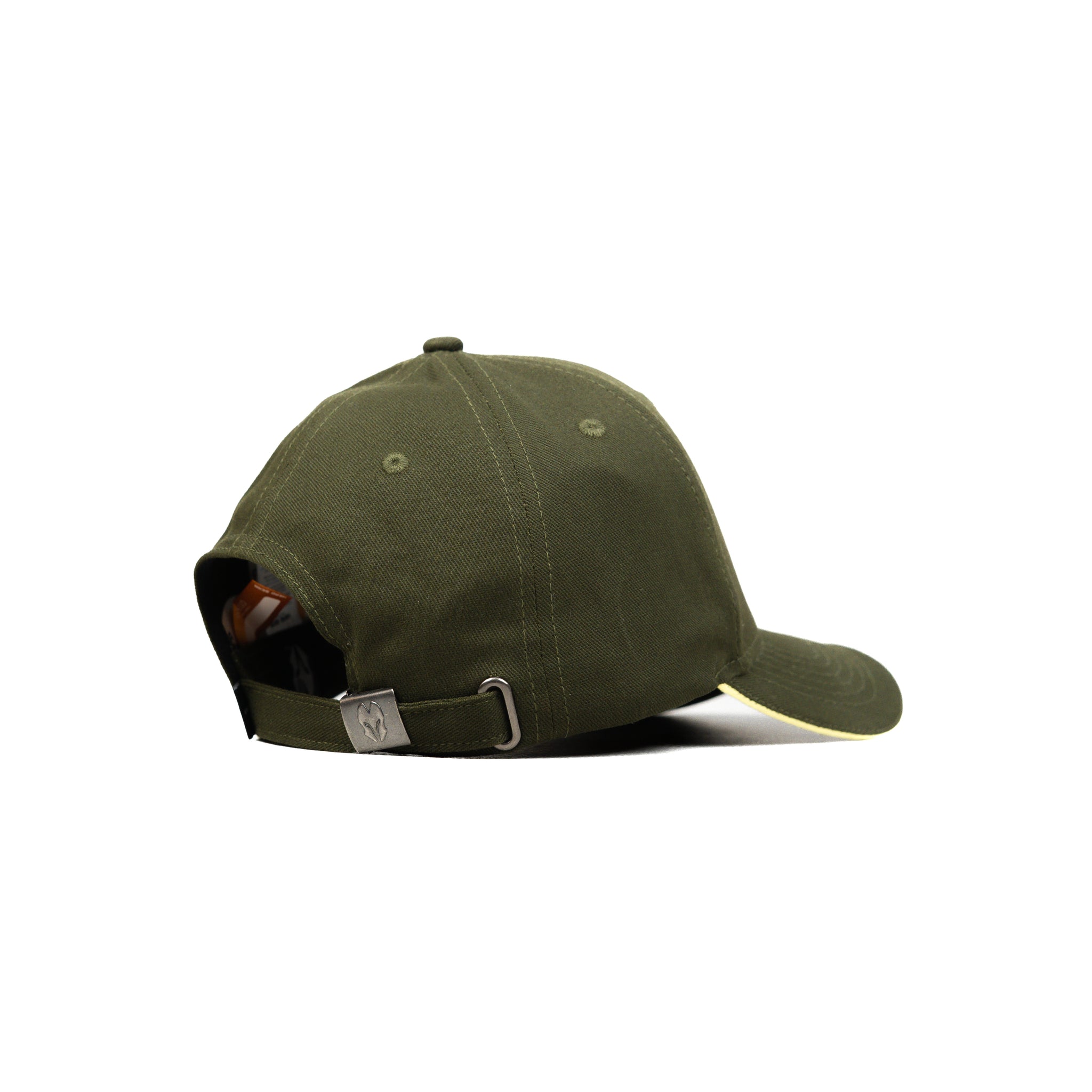 HEAD GEAR OLIVE RUSTIC METAL PATCH SANDWICH CAP