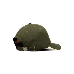 HEAD GEAR OLIVE RUSTIC METAL PATCH SANDWICH CAP