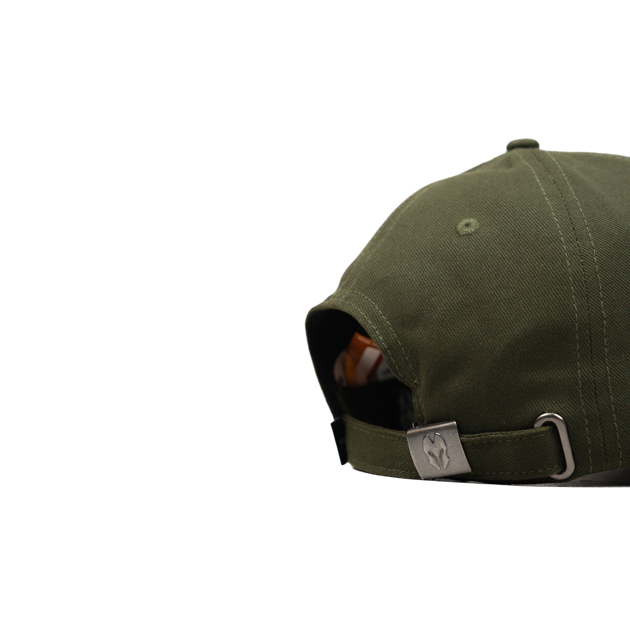 HEAD GEAR OLIVE RUSTIC METAL PATCH SANDWICH CAP