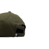 HEAD GEAR OLIVE RUSTIC METAL PATCH SANDWICH CAP