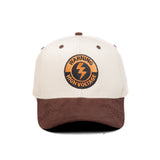 HEAD GEAR WARNING HIGH VOLTAGE CAP