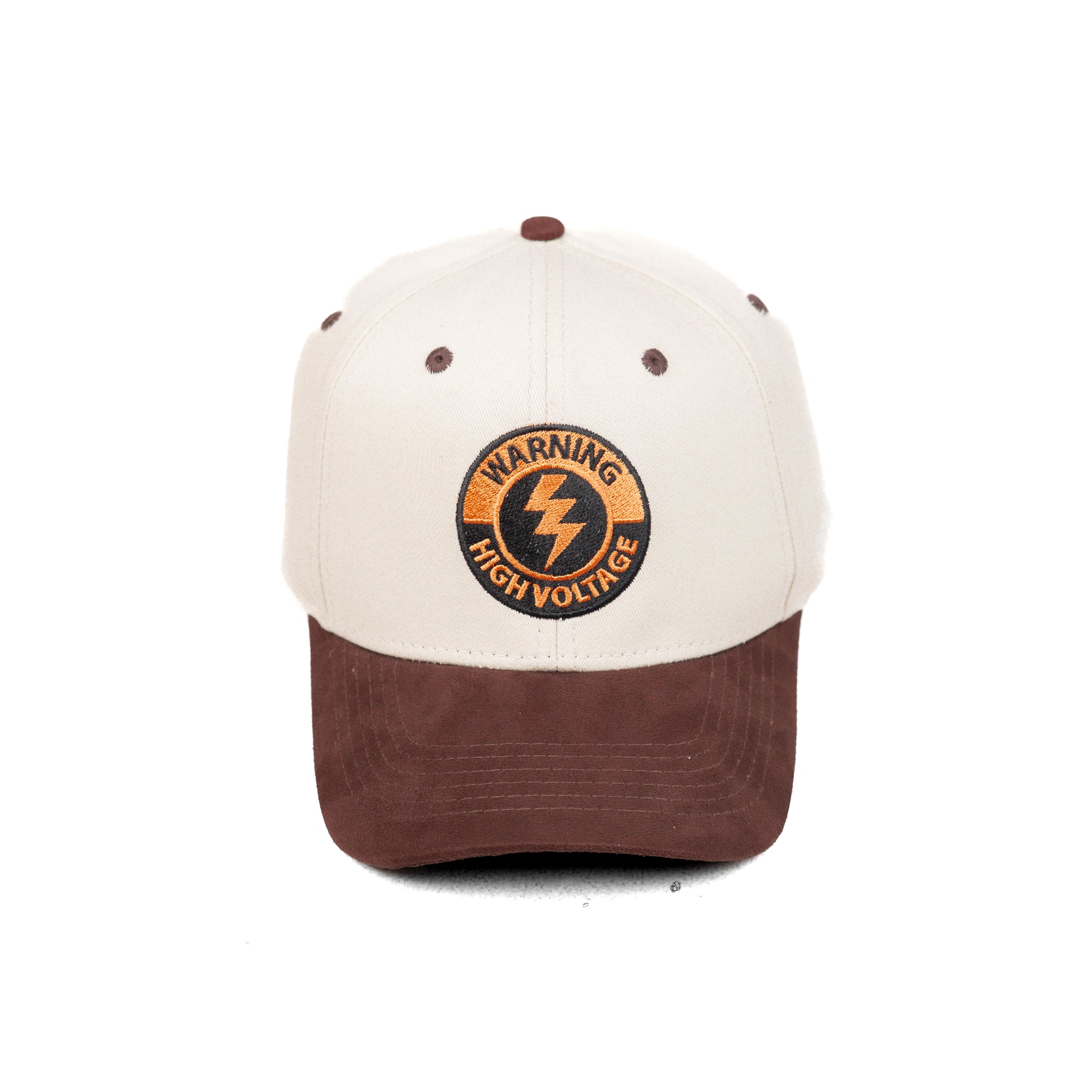 HEAD GEAR WARNING HIGH VOLTAGE CAP