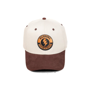HEAD GEAR WARNING HIGH VOLTAGE CAP