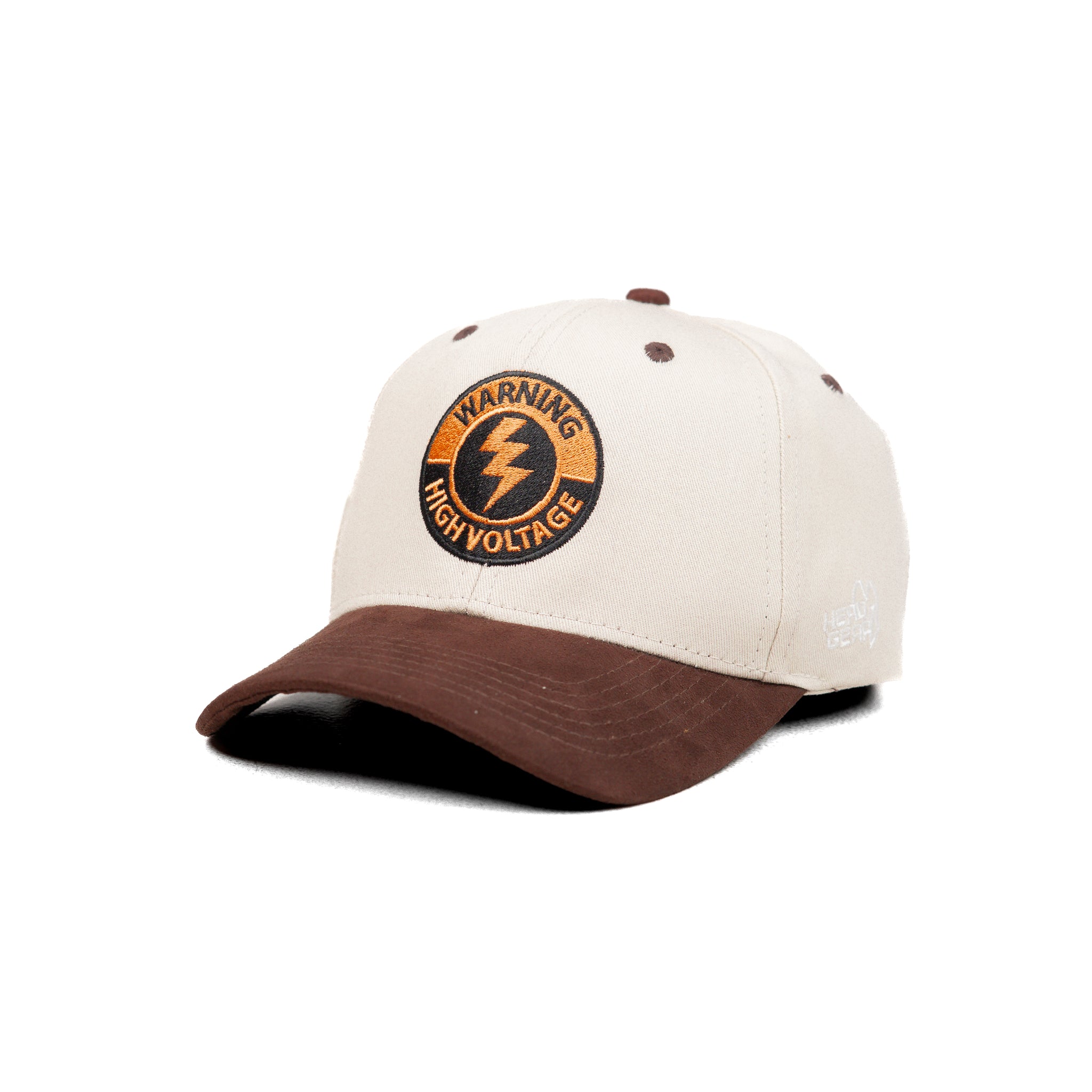 HEAD GEAR WARNING HIGH VOLTAGE CAP