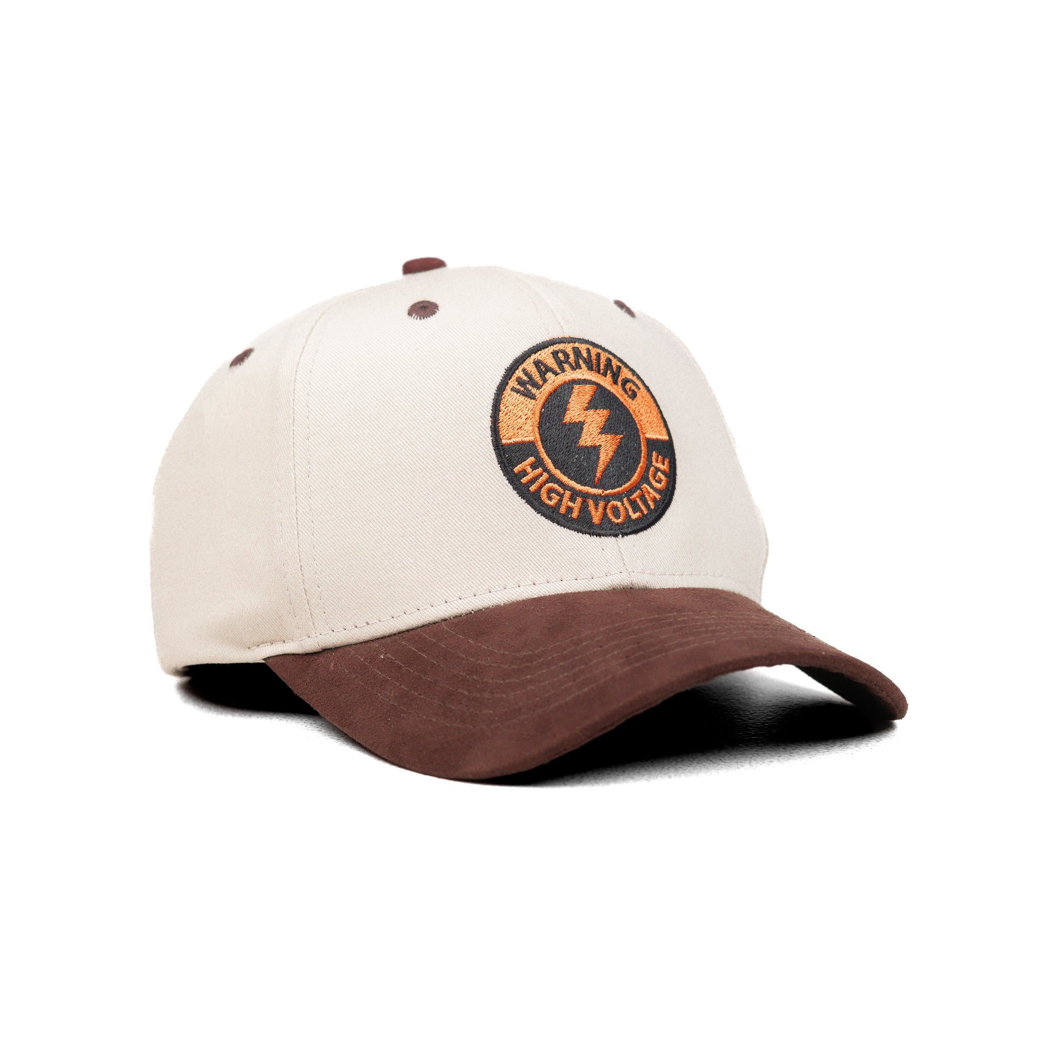 HEAD GEAR WARNING HIGH VOLTAGE CAP
