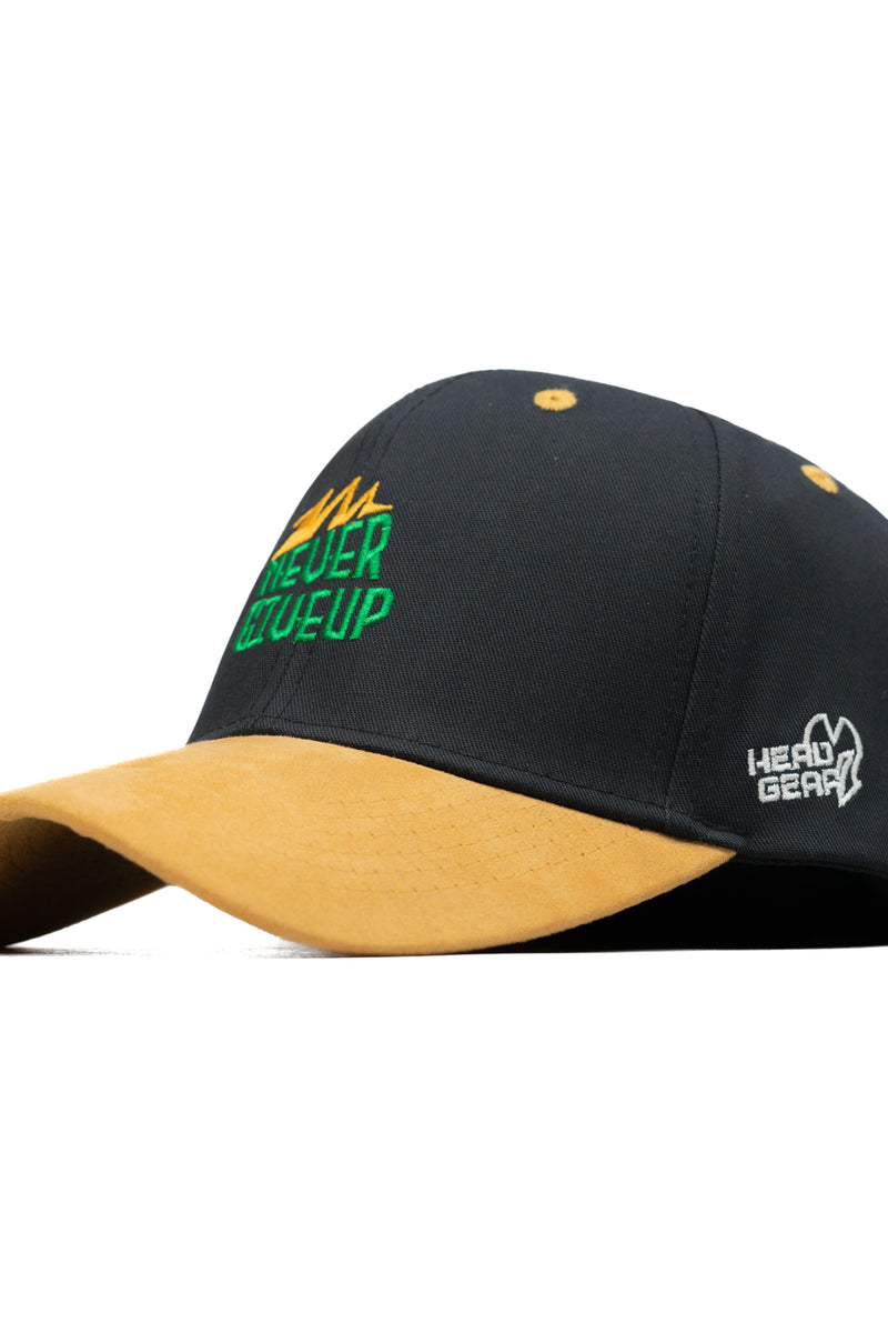 HEAD GEAR NEVER GIVE UP CAP