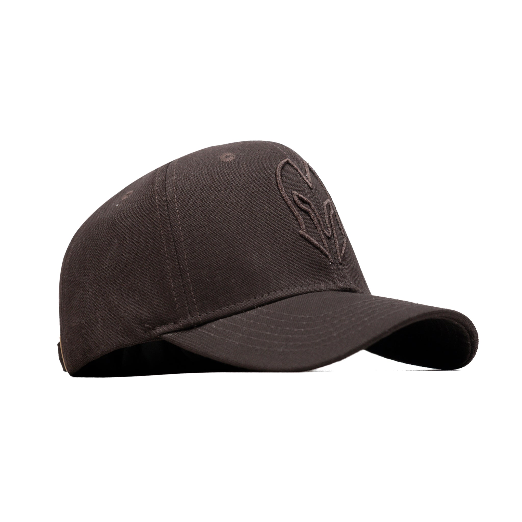 HEAD GEAR DARK CHOCOLATE SUPER CANVAS CAP