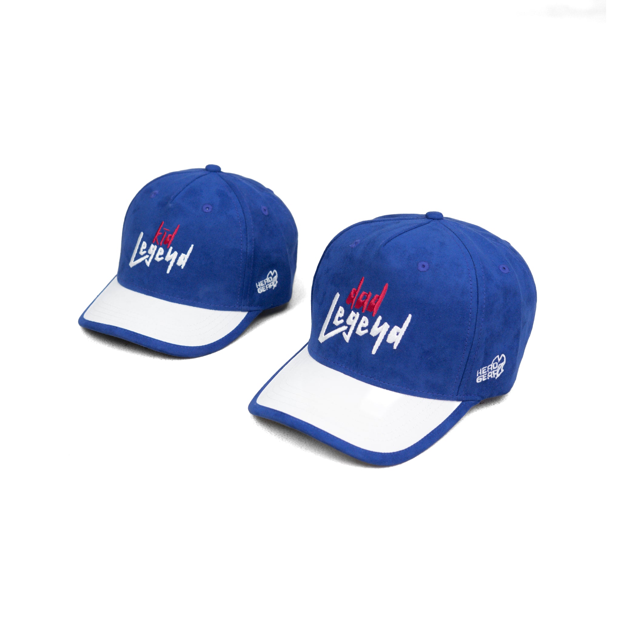 HEAD GEAR DOUBLE LEGEND DUO EDITION CAPS