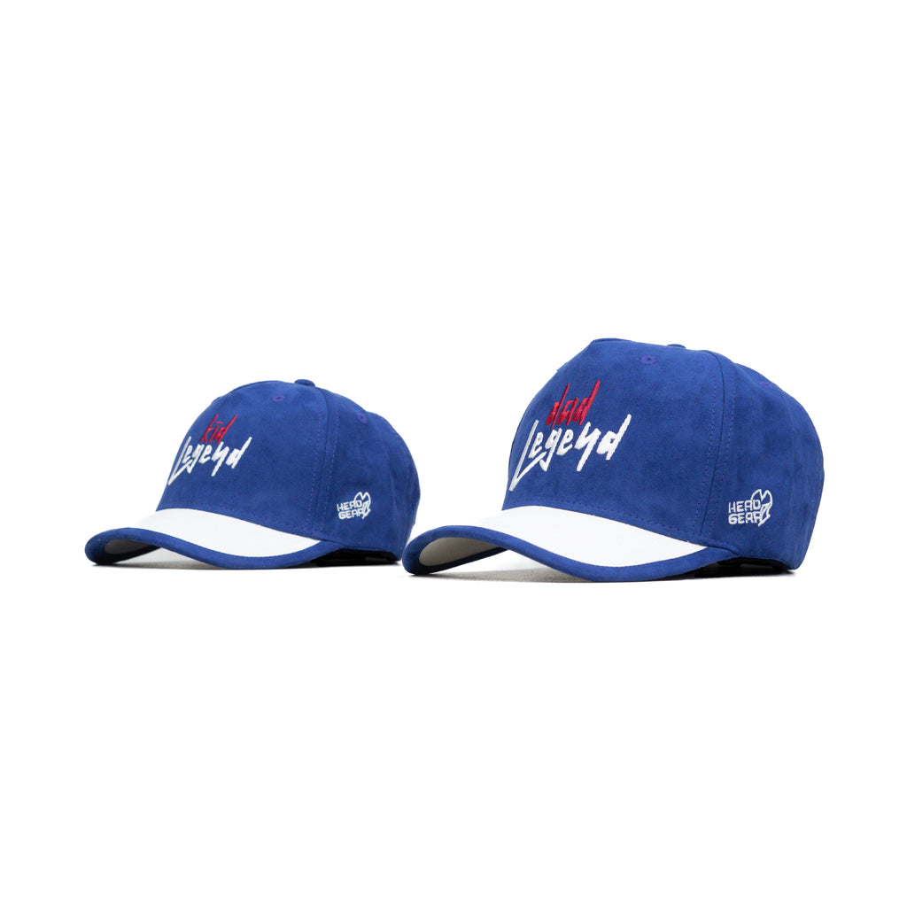 HEAD GEAR DOUBLE LEGEND DUO EDITION CAPS