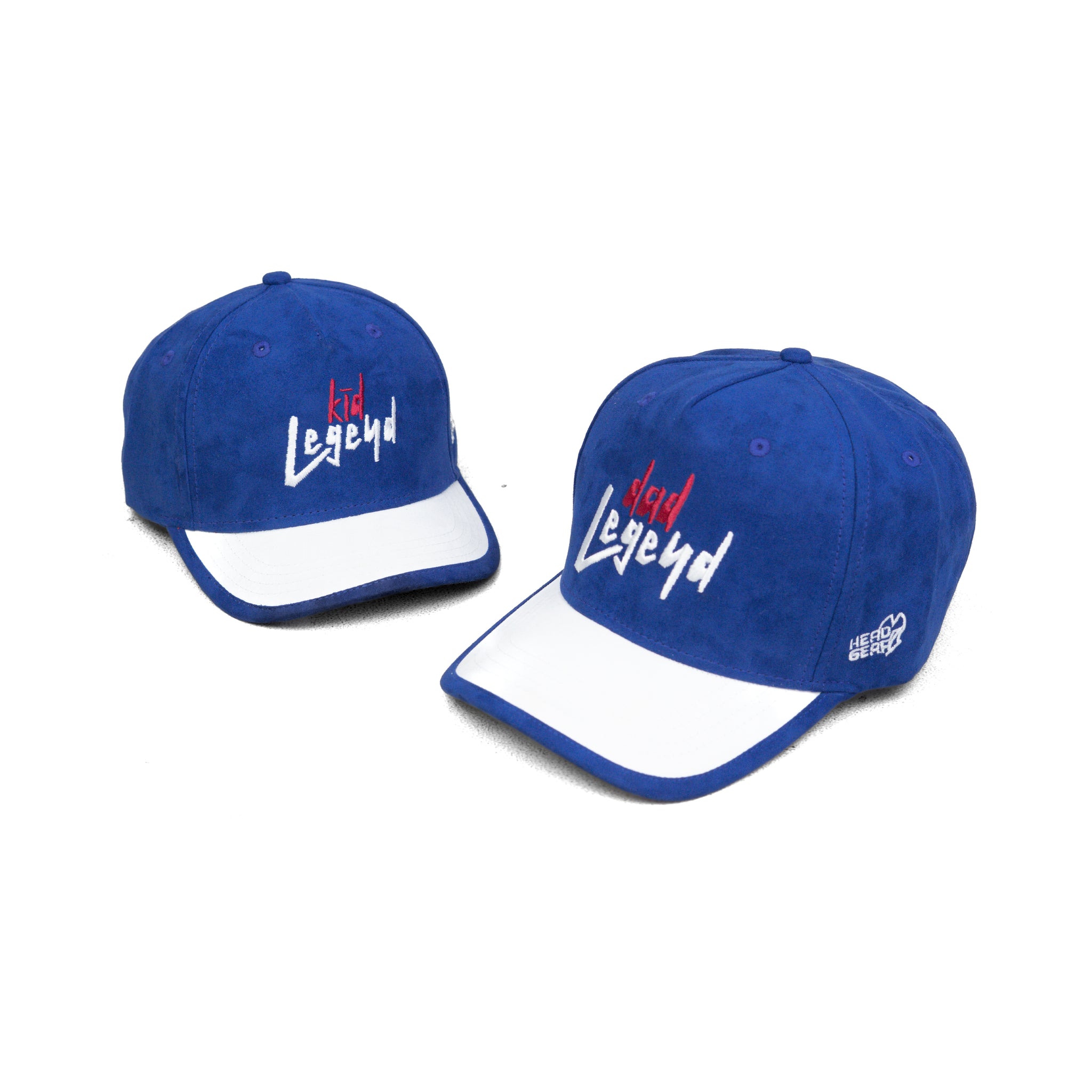 HEAD GEAR DOUBLE LEGEND DUO EDITION CAPS