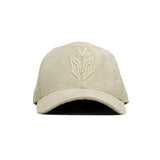 HEAD GEAR OFF-WHITE SUPER SUEDE CAP