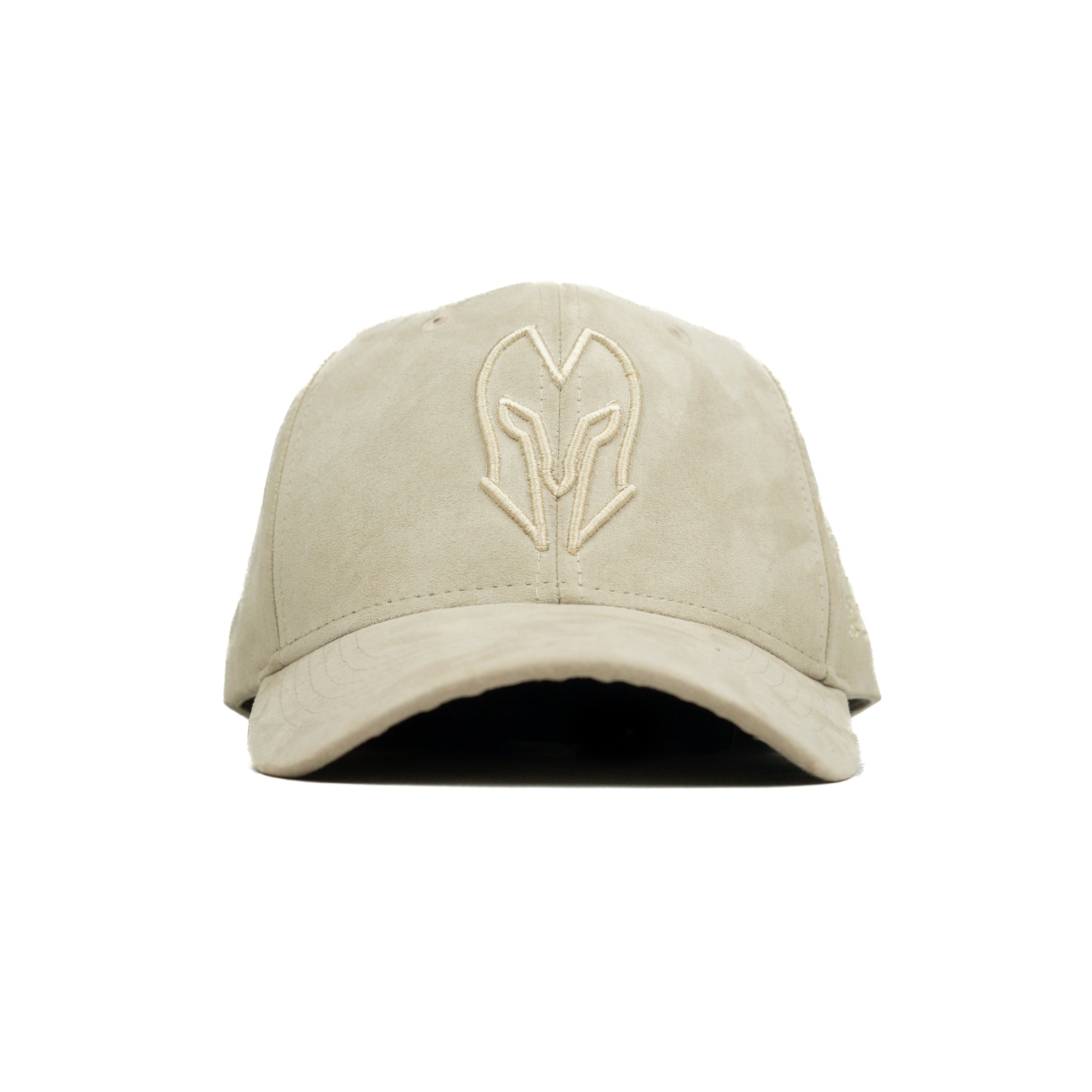 HEAD GEAR OFF-WHITE SUPER SUEDE CAP