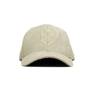 HEAD GEAR OFF-WHITE SUPER SUEDE CAP