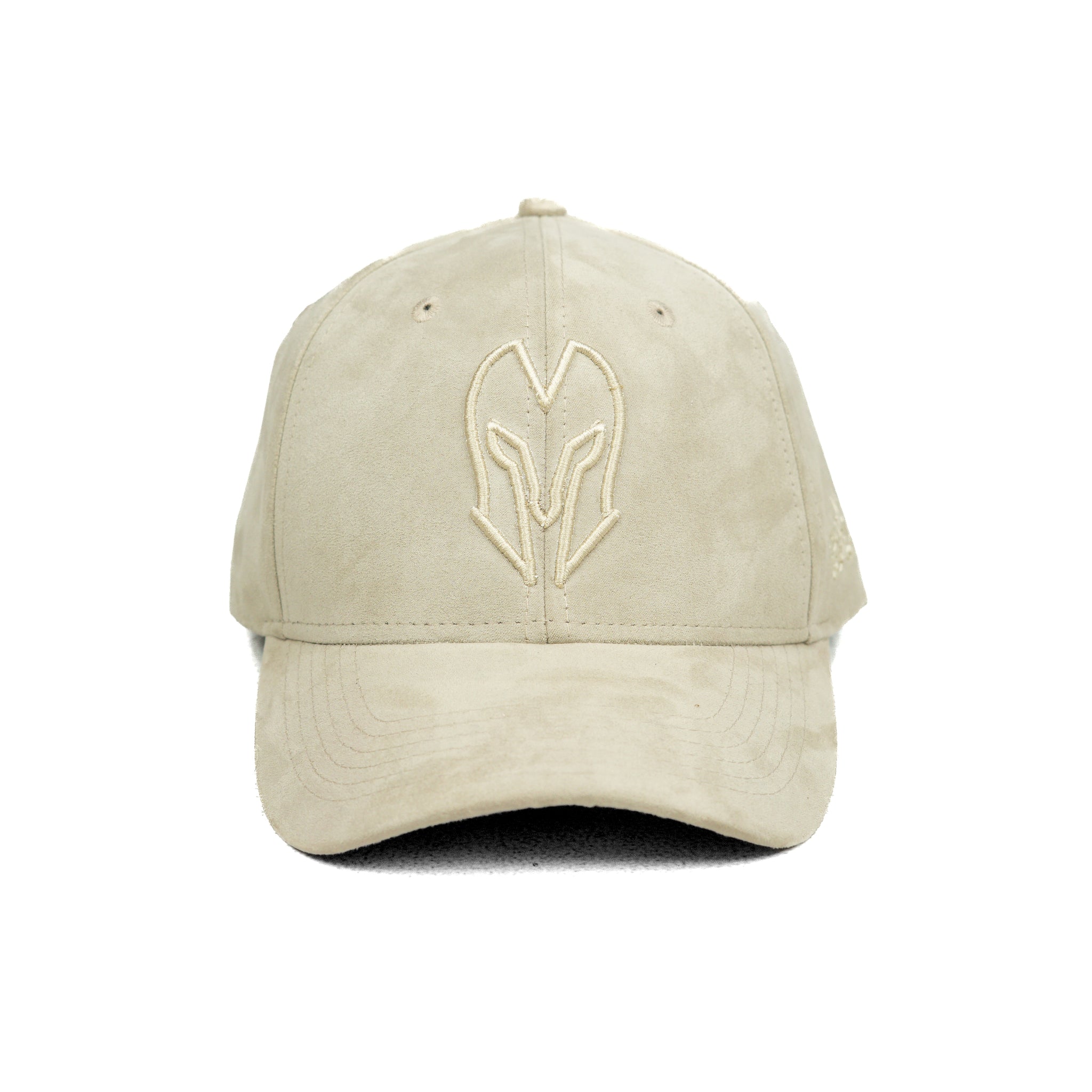HEAD GEAR OFF-WHITE SUPER SUEDE CAP
