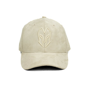 HEAD GEAR OFF-WHITE SUPER SUEDE CAP