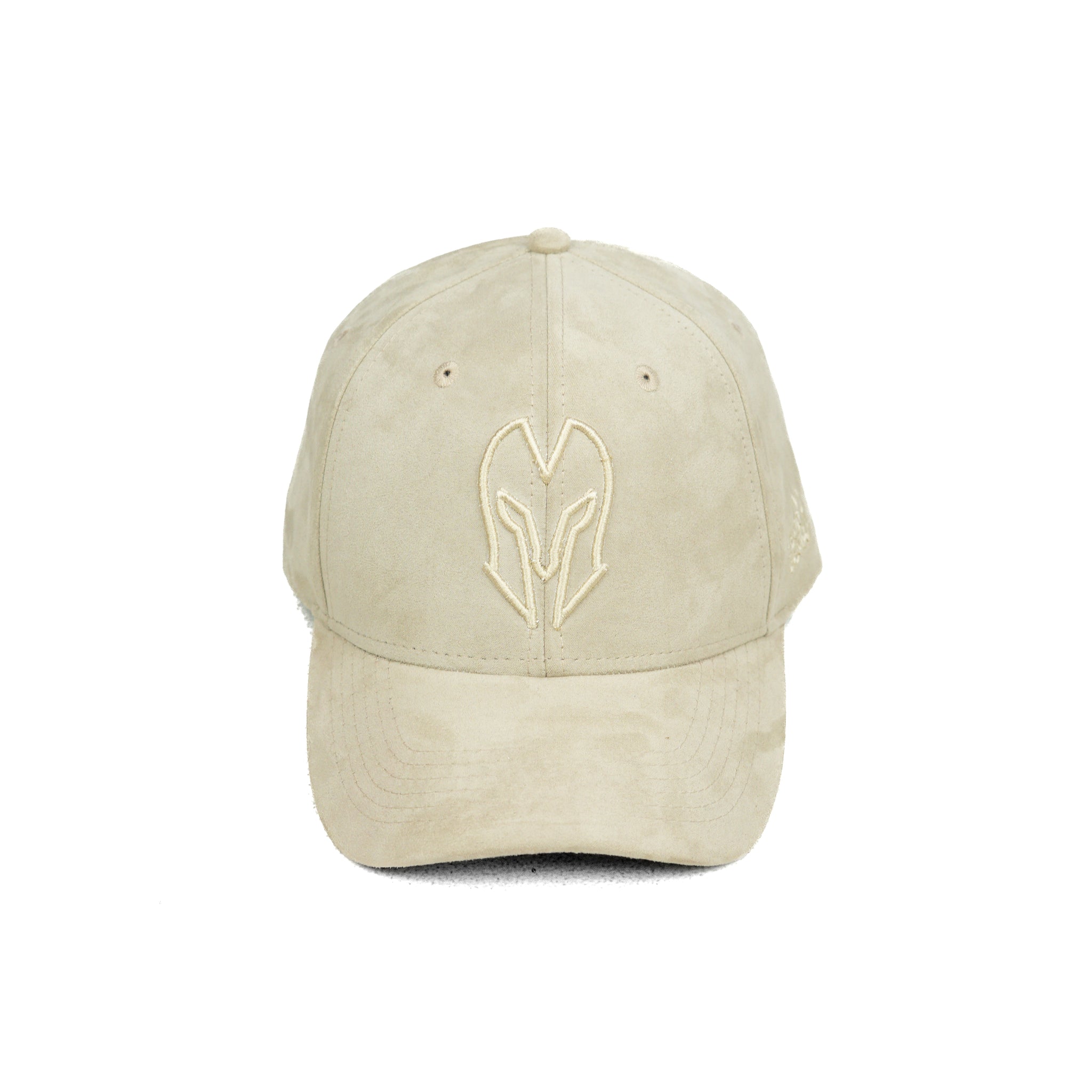 HEAD GEAR OFF-WHITE SUPER SUEDE CAP