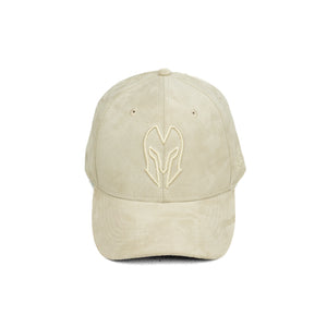 HEAD GEAR OFF-WHITE SUPER SUEDE CAP