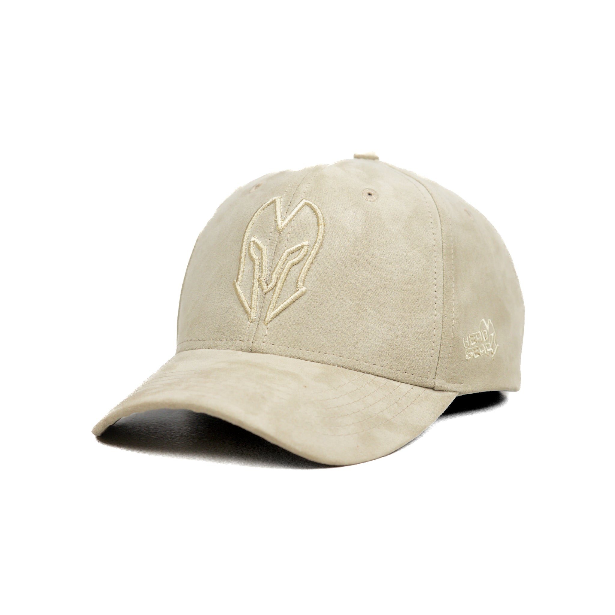 HEAD GEAR OFF-WHITE SUPER SUEDE CAP