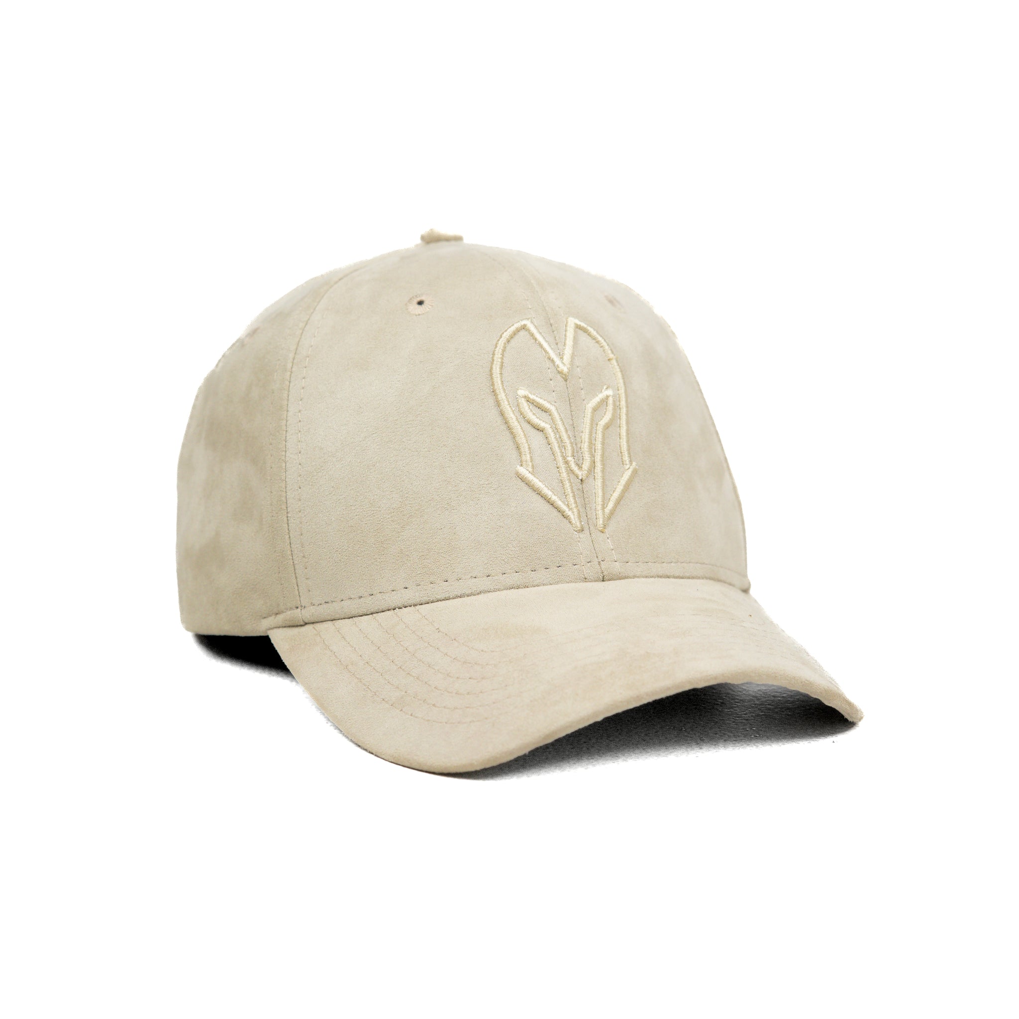 HEAD GEAR OFF-WHITE SUPER SUEDE CAP