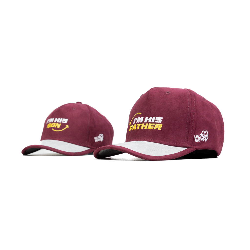 HEAD GEAR FATHER & SON DUO EDITION CAP