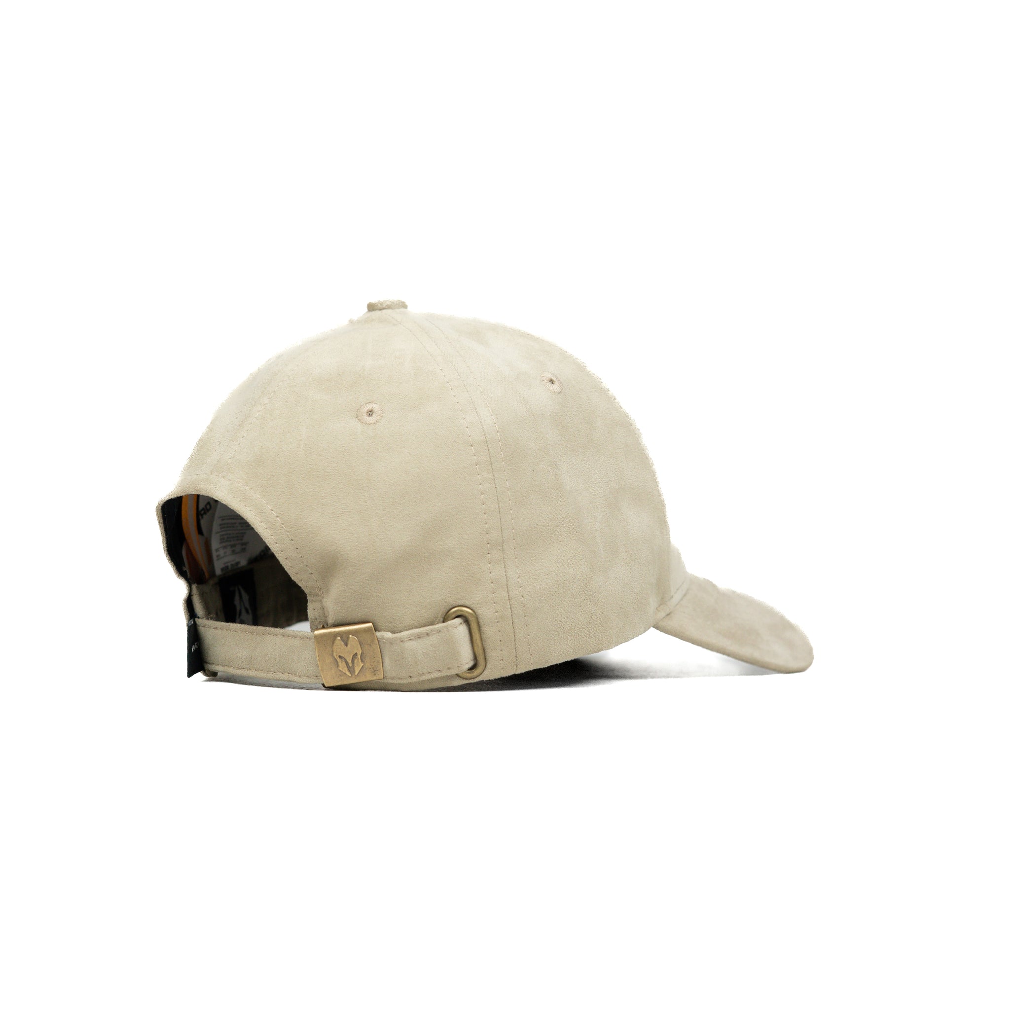 HEAD GEAR OFF-WHITE SUPER SUEDE CAP