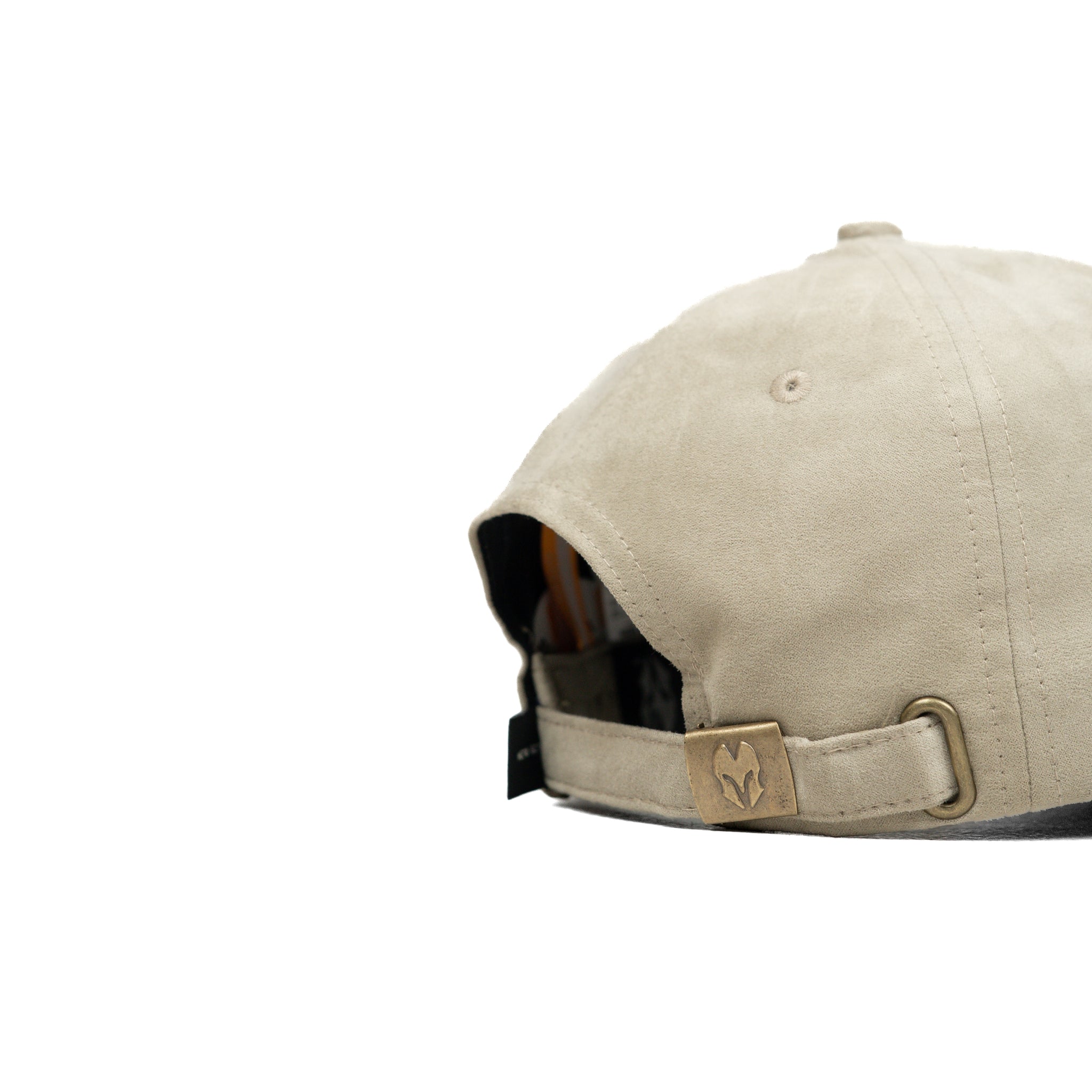HEAD GEAR OFF-WHITE SUPER SUEDE CAP