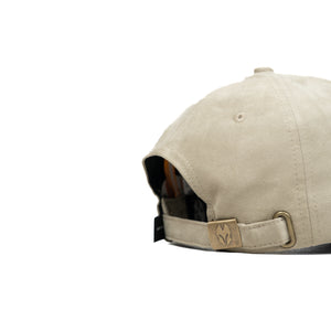 HEAD GEAR OFF-WHITE SUPER SUEDE CAP