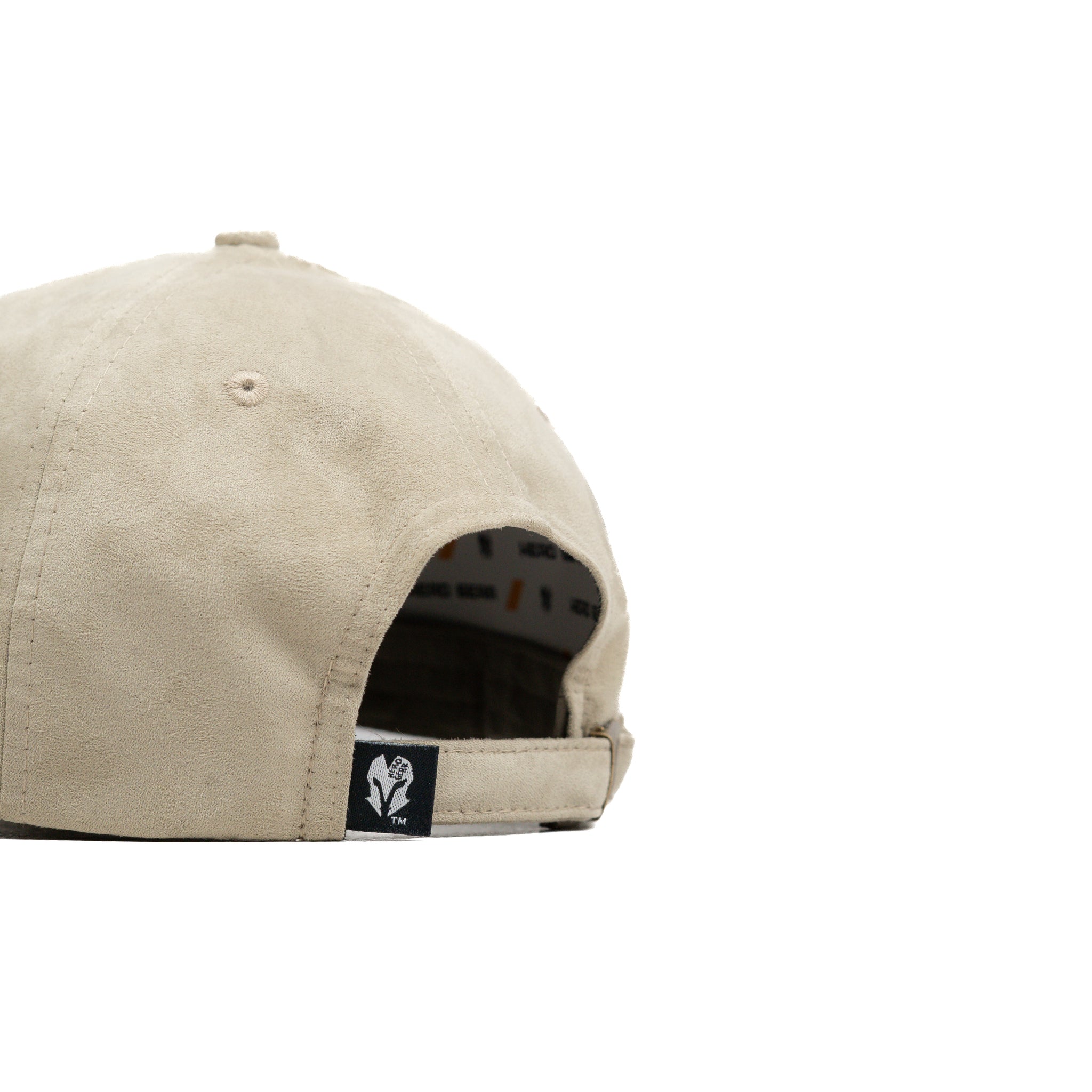 HEAD GEAR OFF-WHITE SUPER SUEDE CAP