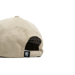 HEAD GEAR OFF-WHITE SUPER SUEDE CAP