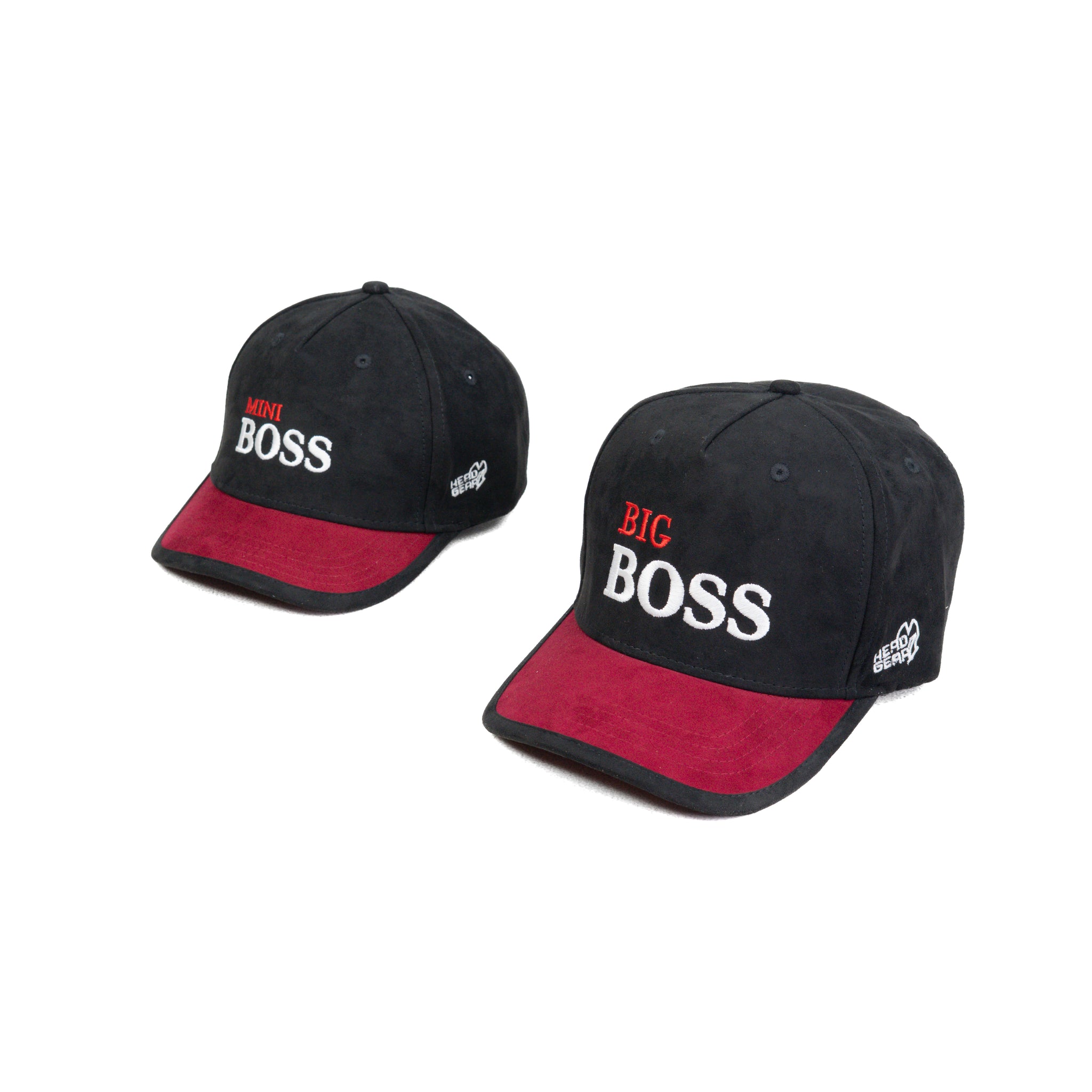 HEAD GEAR DOUBLE BOSS DUO EDITION CAPS