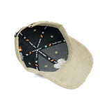 HEAD GEAR OFF-WHITE SUPER SUEDE CAP