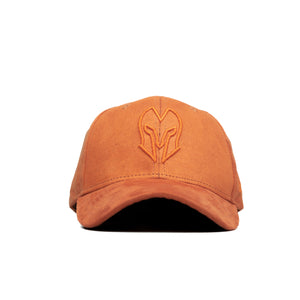 HEAD GEAR ORANGE SUPER SUEDE CAP