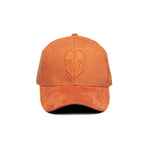 HEAD GEAR ORANGE SUPER SUEDE CAP