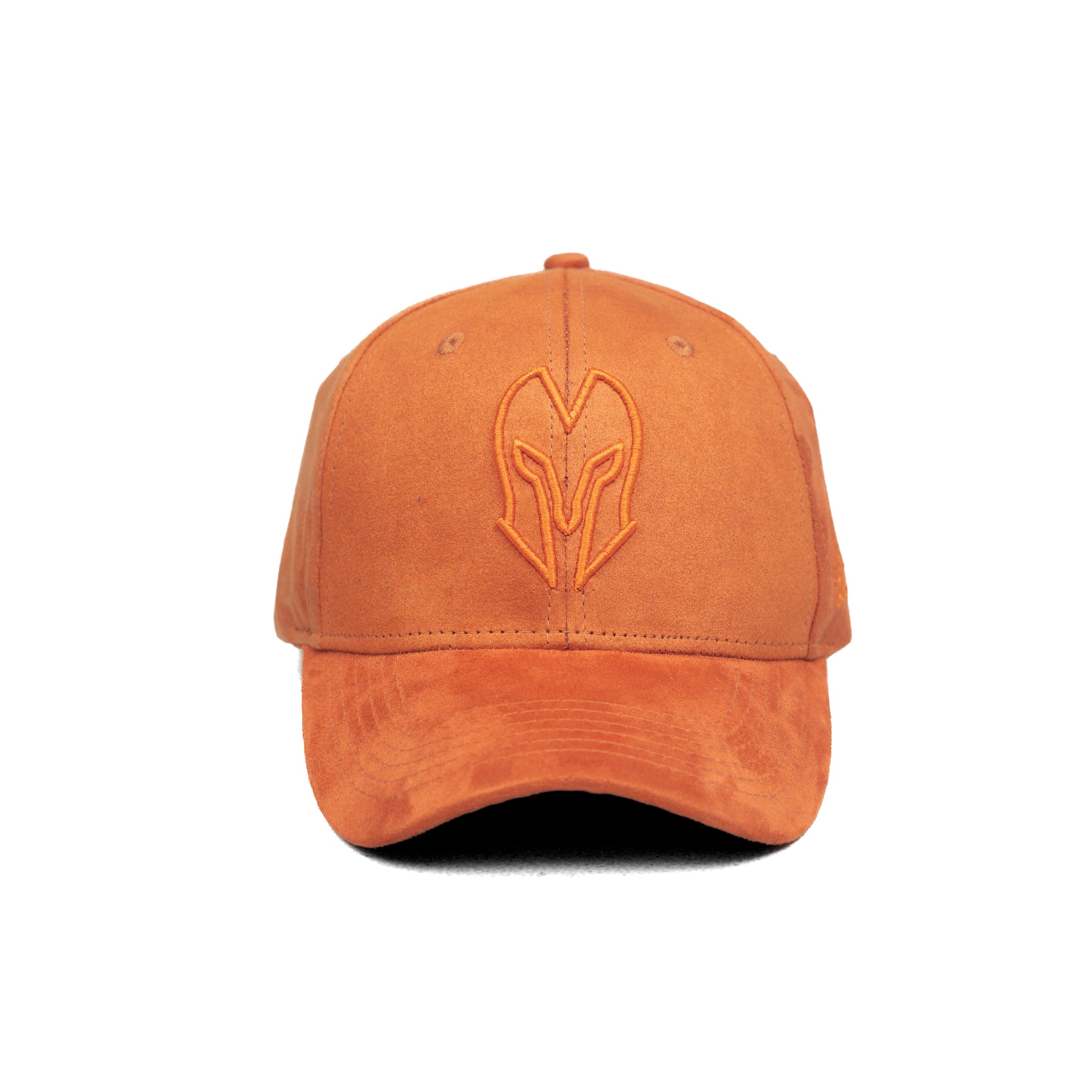 HEAD GEAR ORANGE SUPER SUEDE CAP