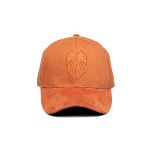 HEAD GEAR ORANGE SUPER SUEDE CAP